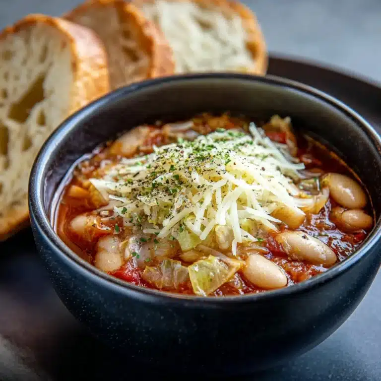 Cabbage and Beans Recipe