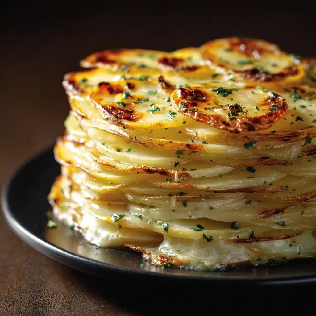 Creamy Scalloped Potatoes Recipe - Recipe Image