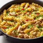 Creamy Chicken Fajita Pasta Recipe