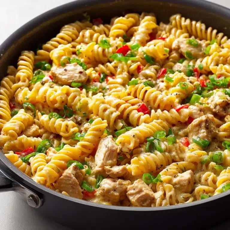 Creamy Chicken Fajita Pasta Recipe