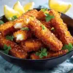 Baked Fish Sticks Recipe