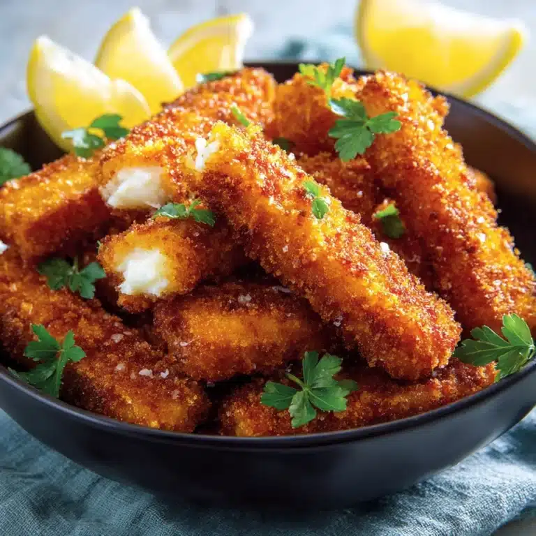 Baked Fish Sticks Recipe