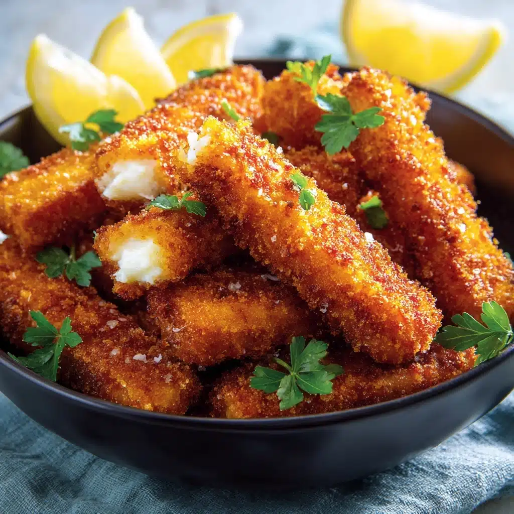 Baked Fish Sticks Recipe - Recipe Image