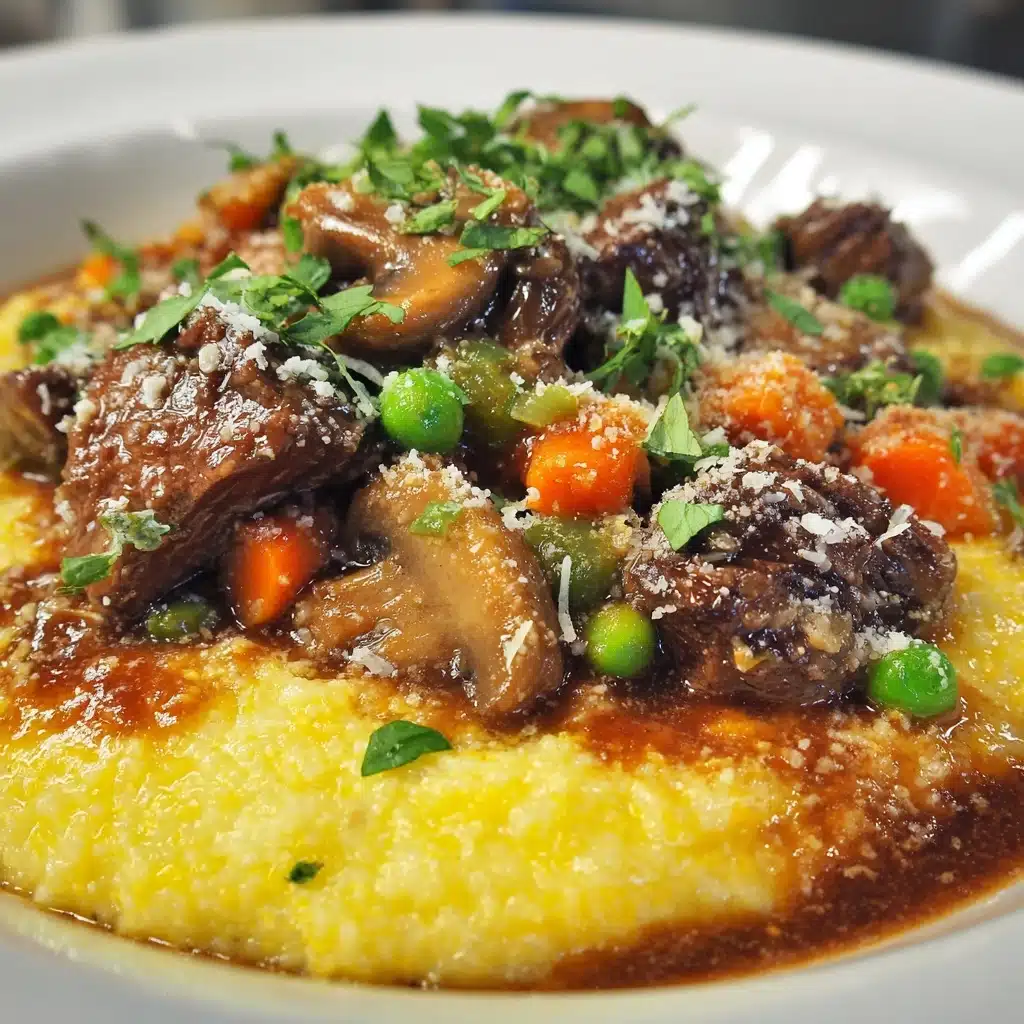 Slow Cooker Italian Beef Stew Recipe