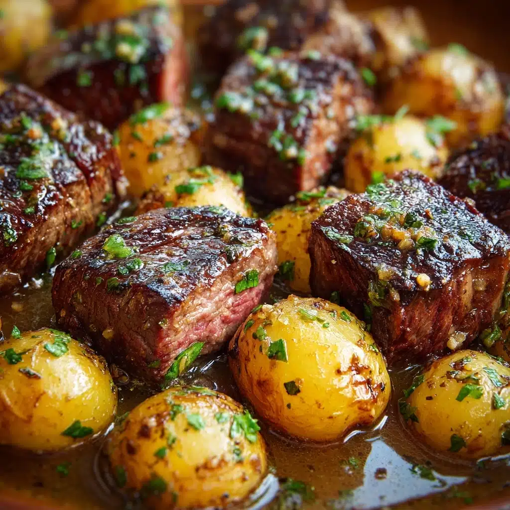 Steak Bites and Potatoes Recipe