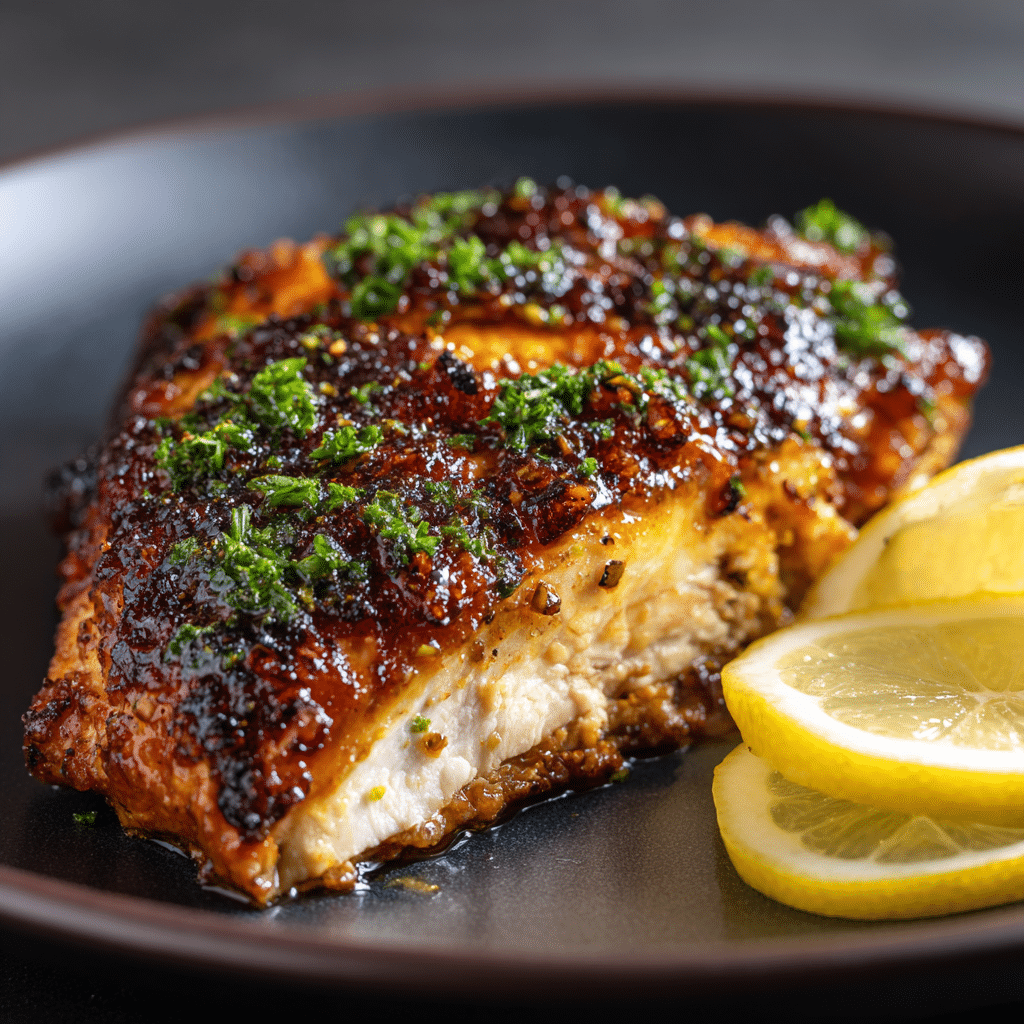 Greek Yogurt Chicken Recipe - Recipe Image