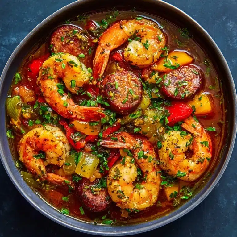 Slow Cooker Jambalaya Recipe