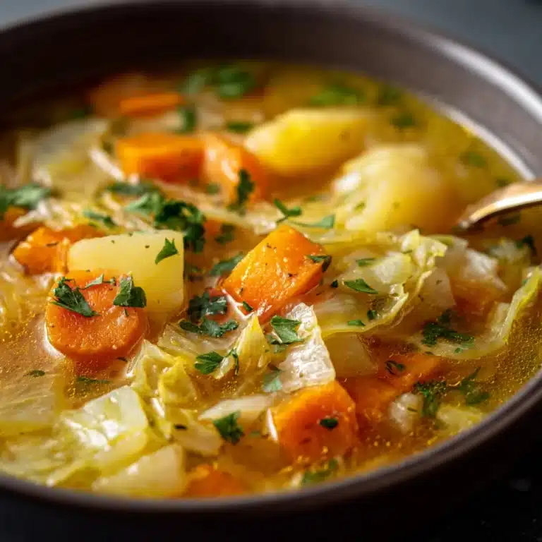 Detox Cabbage Soup Recipe