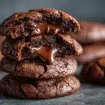 Chocolate Lava Brownie Cookies Recipe