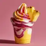 Pineapple Strawberry Swirled Frappuccino Recipe