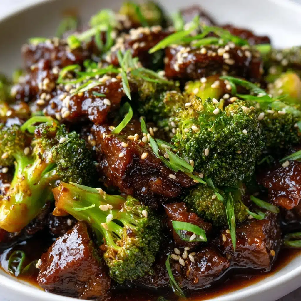 Korean Ground Beef and Broccoli Recipe - Recipe Image