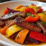Chinese Pepper Steak Recipe