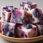 Frozen Yogurt-Dipped Blueberries Recipe