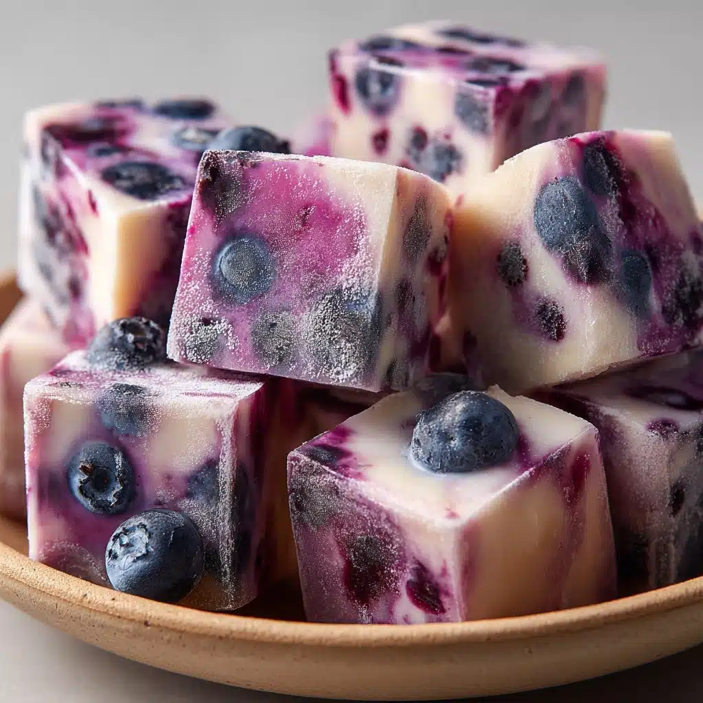 Frozen Yogurt-Dipped Blueberries Recipe - Recipe Image