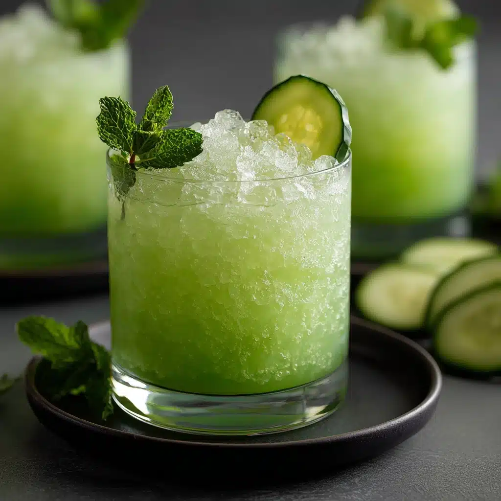 Cucumber Agua Fresca Recipe