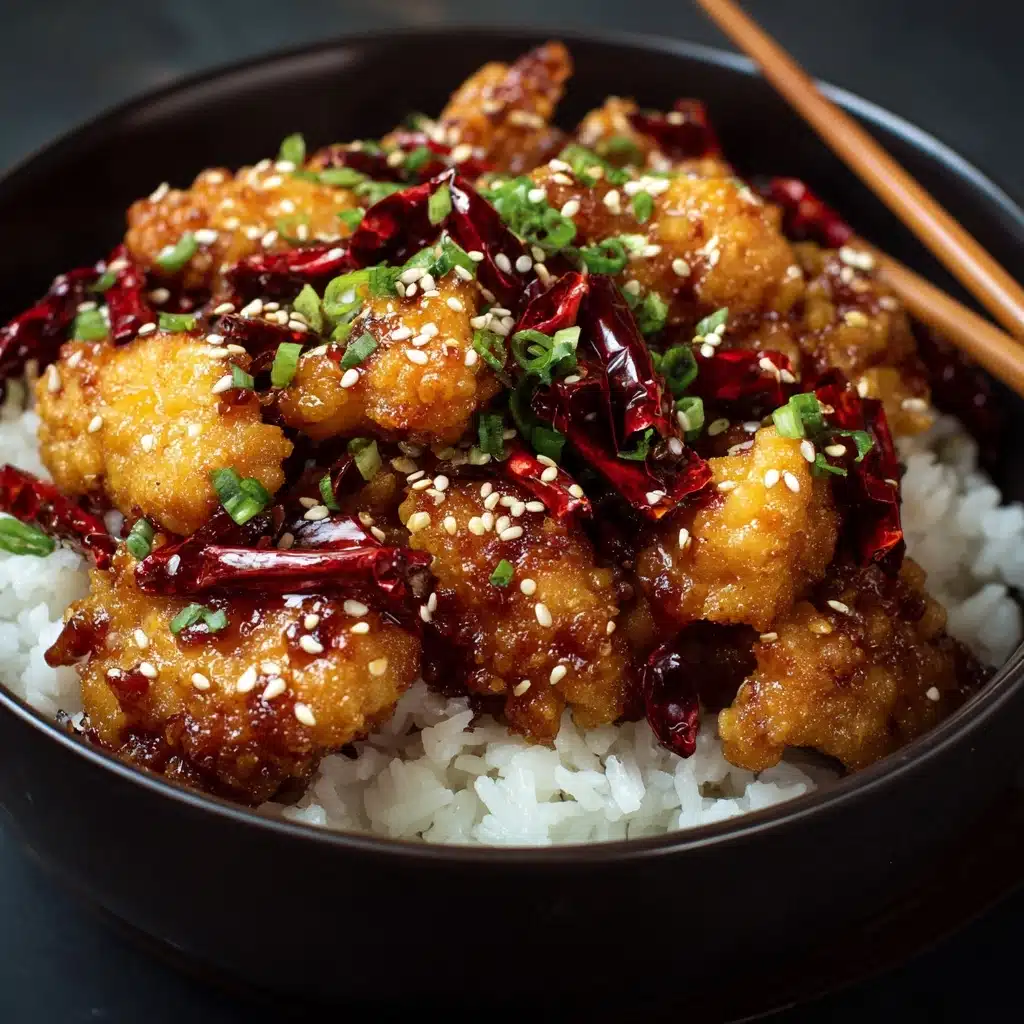 Korean Fried Chicken Recipe - Recipe Image