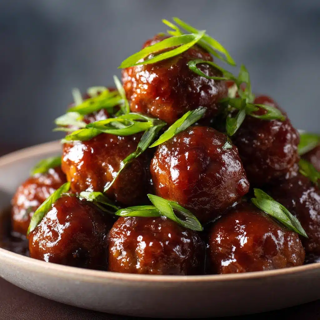 Crockpot BBQ Meatballs Recipe - Recipe Image