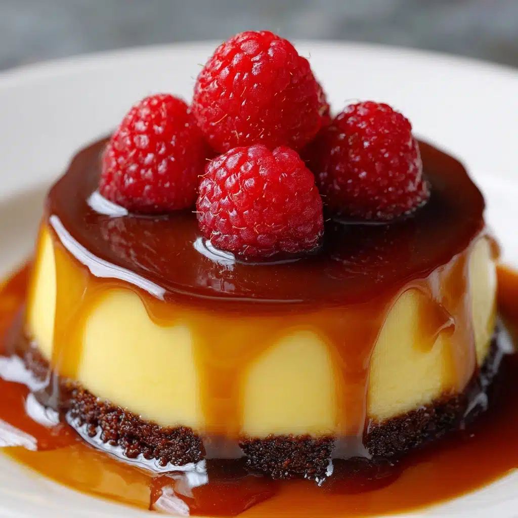 Chocoflan Recipe - Recipe Image