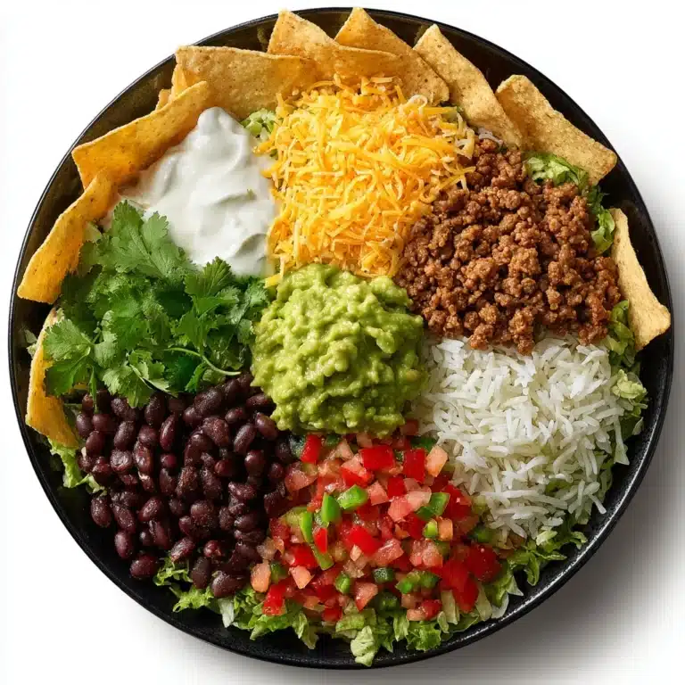 Bubbly Taco Salad Bowl Recipe