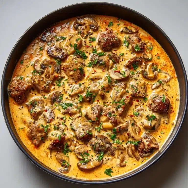 Creamy German Hunter’s Sauce Recipe