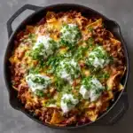 Ground Turkey Enchilada Skillet Recipe
