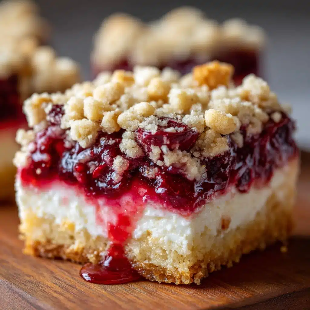 Mini Strawberry Crunch Cheesecake Bites Recipe