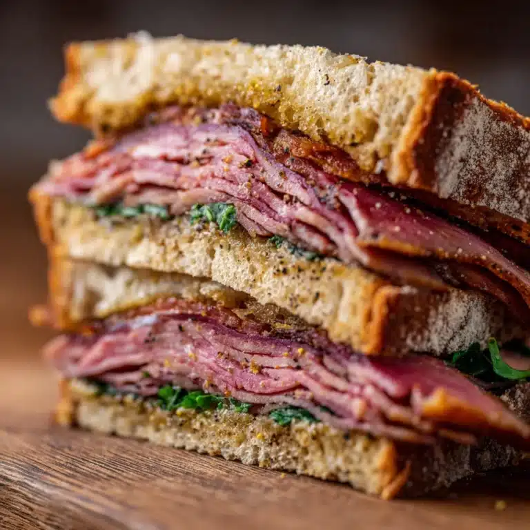 Fried Bologna Sandwich Recipe