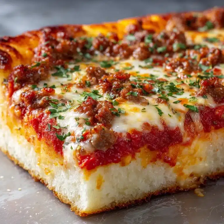 Old School Pizza Burgers Recipe
