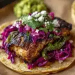 Bronzed Fish Tacos Recipe