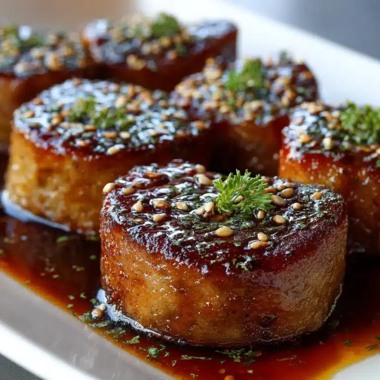 Easy Pepper Jelly Sausage Breakfast Bites Recipe