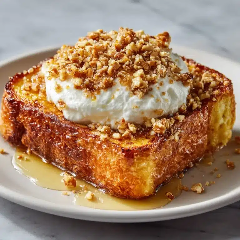 Crunchy Nut French Toast Recipe