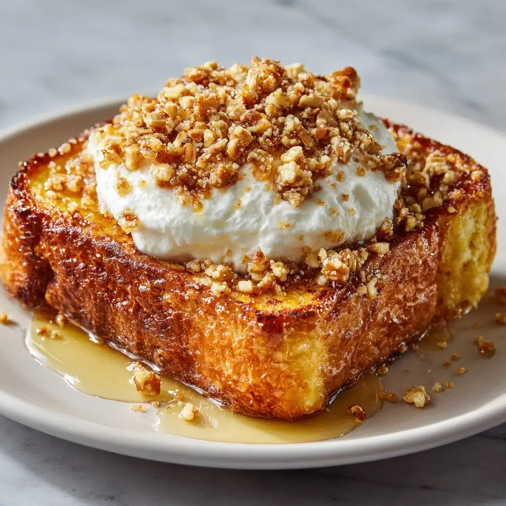 Crunchy Nut French Toast Recipe