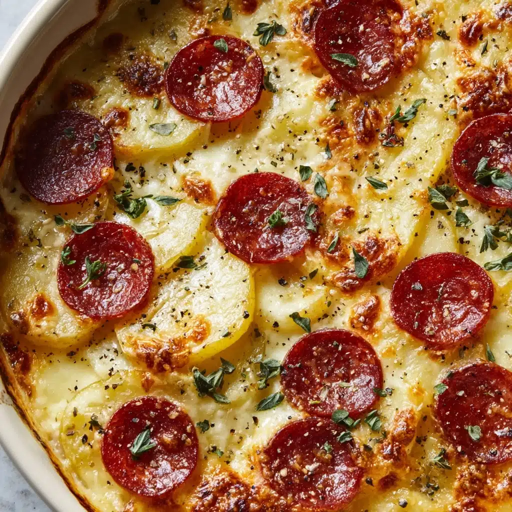 Crockpot Pierogi Casserole with Kielbasa Recipe