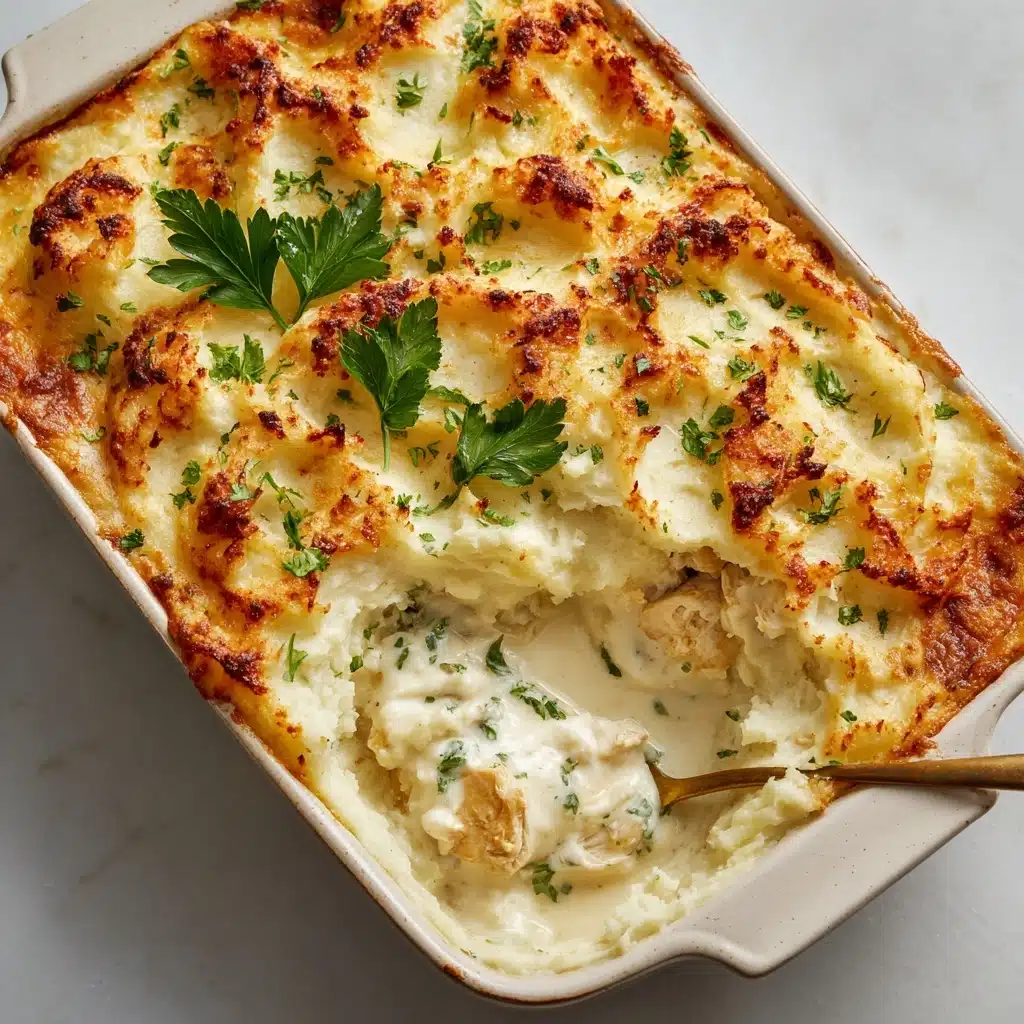 Comforting Chicken and Hashbrown Casserole Recipe