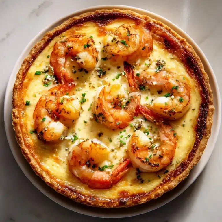 Florida Shrimp Pie Recipe