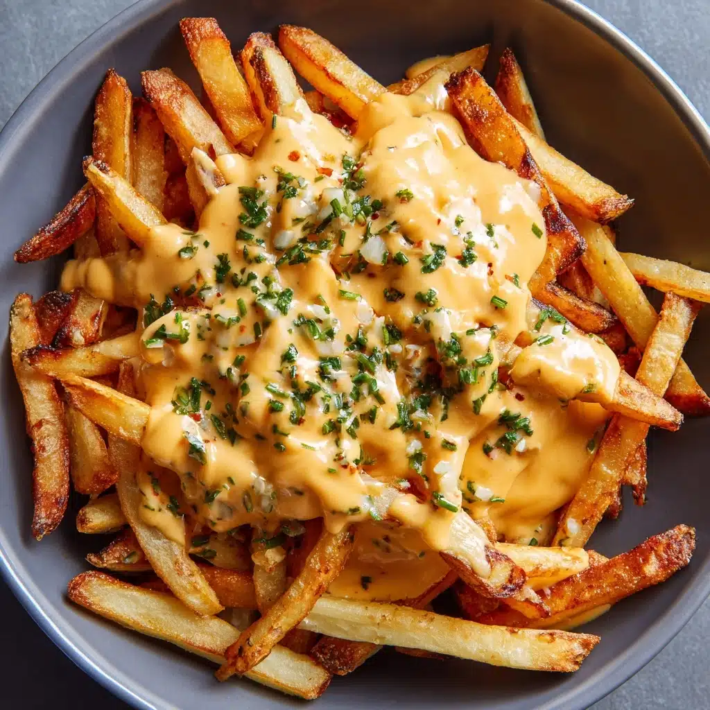 Cheese Sauce for Fries Recipe - Recipe Image