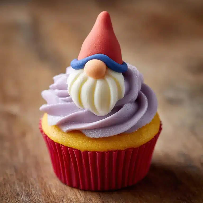 Gnome Cupcakes Recipe