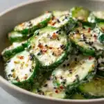 Easy California Roll Cucumber Salad Recipe