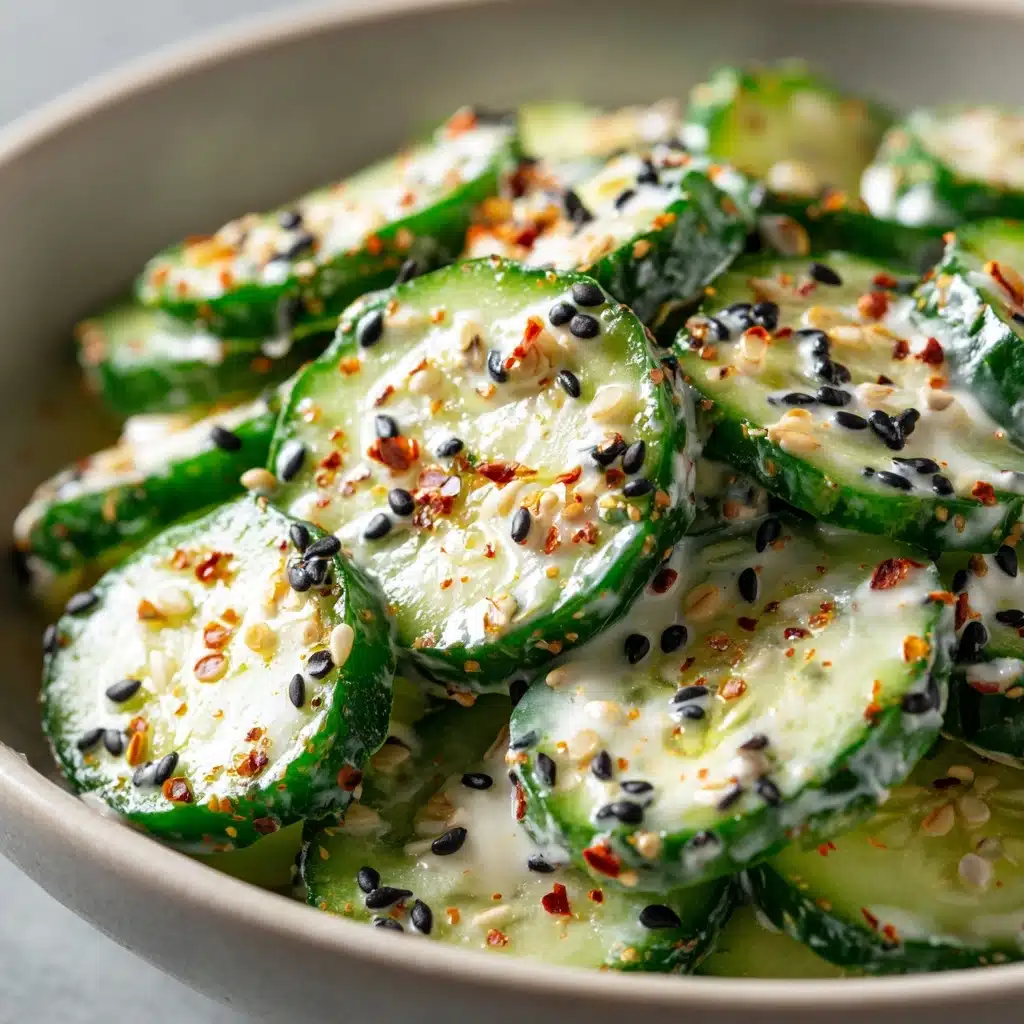 Easy California Roll Cucumber Salad Recipe
