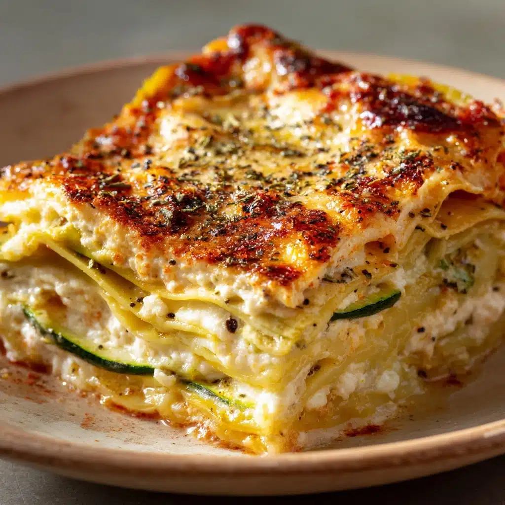 Zucchini Lasagna Recipe