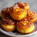 Peach Pie Cruffins Recipe