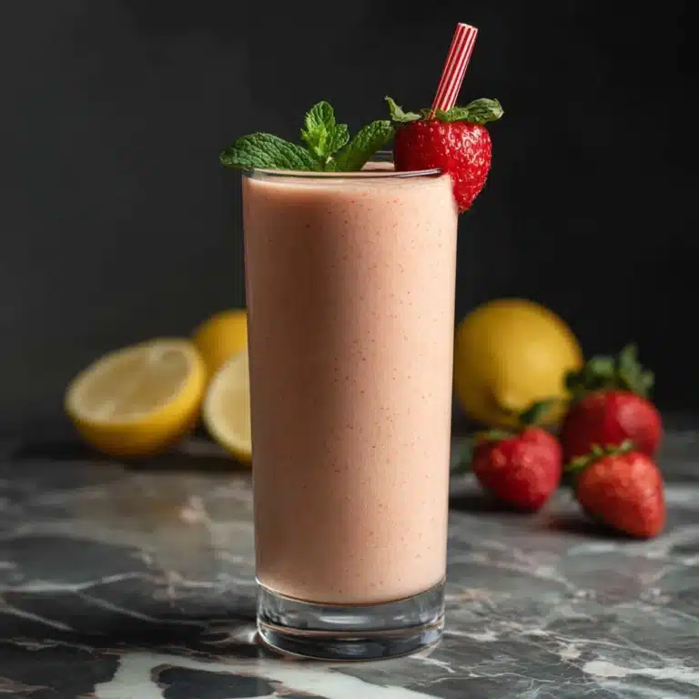 Healthy Smoothie: A Refreshing and Nutritious Drink Recipe