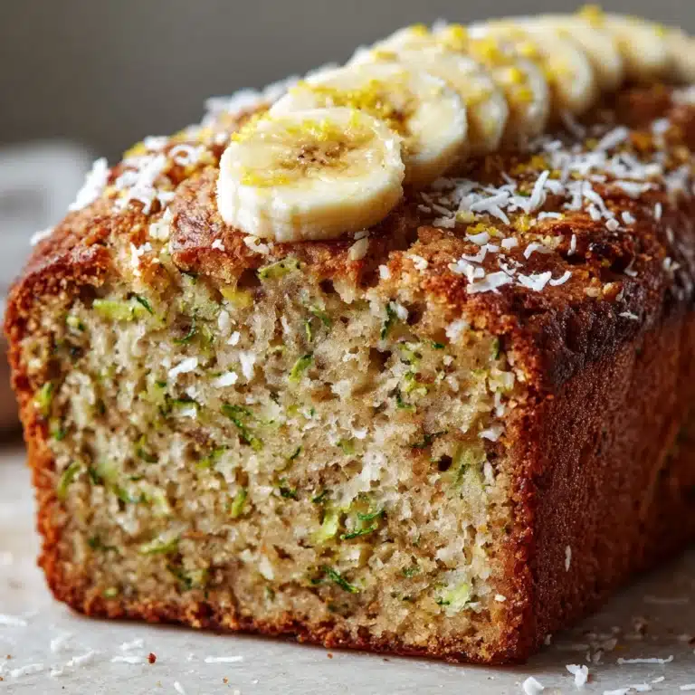 Banana Zucchini Bread Recipe