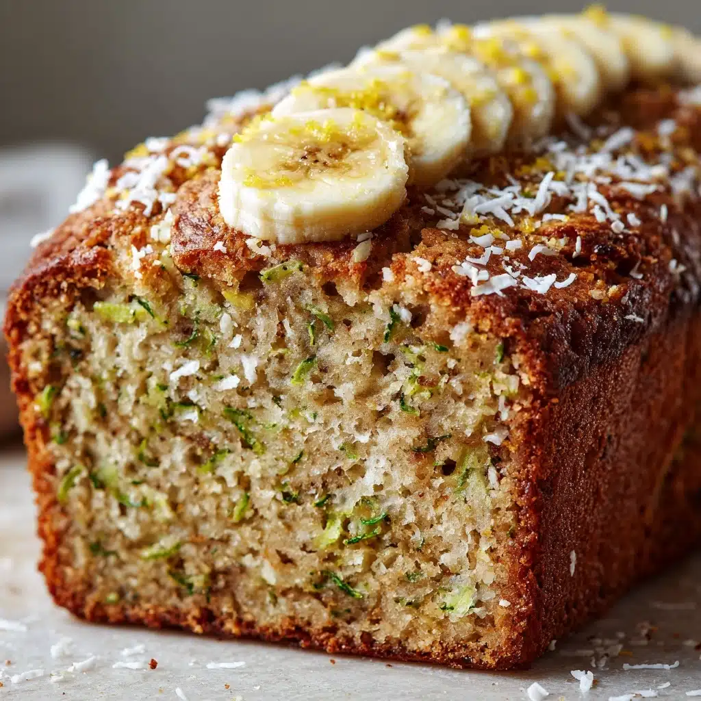 Banana Zucchini Bread Recipe - Recipe Image