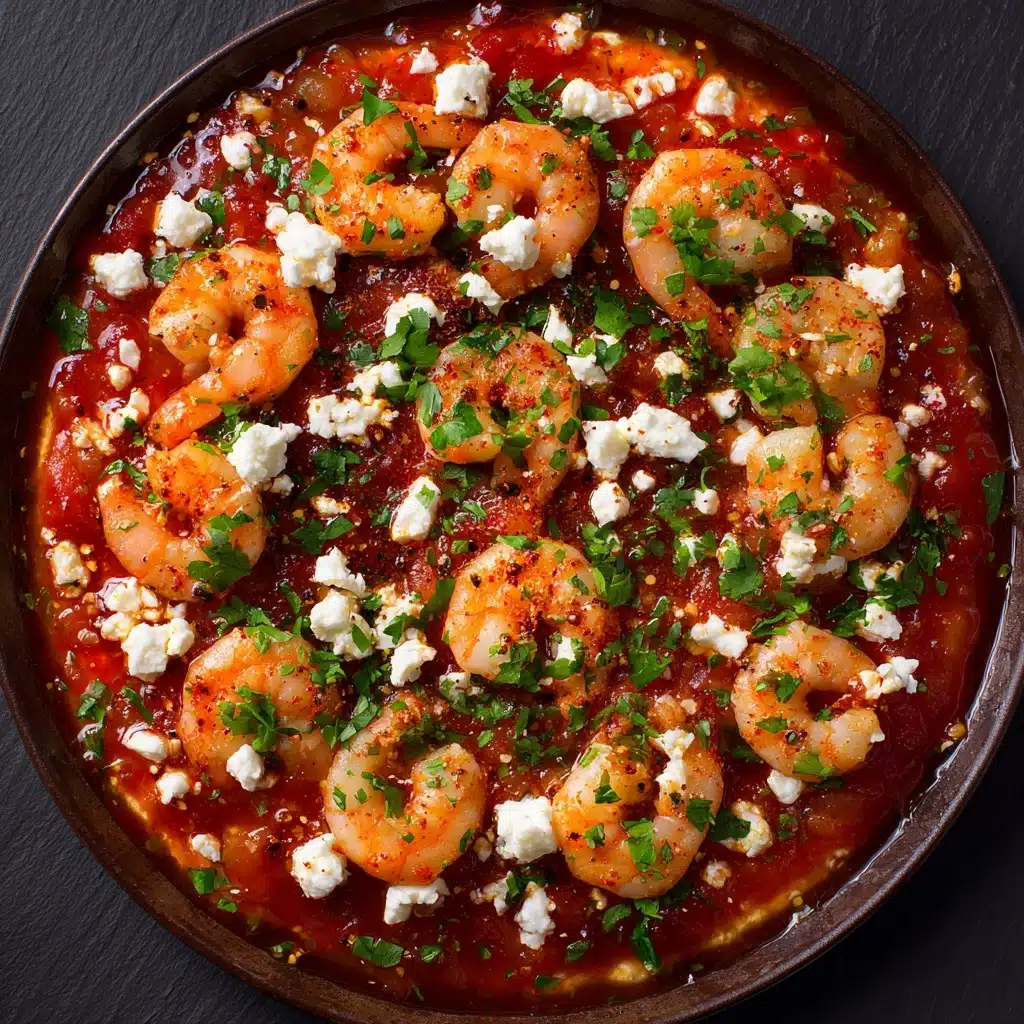Greek Shrimp with Feta and Tomatoes Recipe - Recipe Image