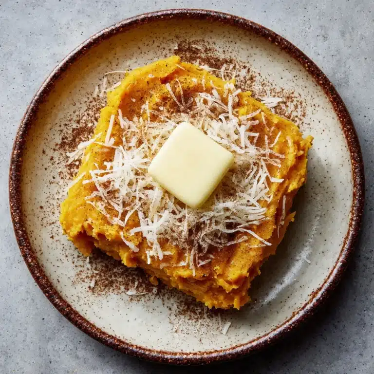 Honey Butter Mashed Sweet Potatoes Recipe