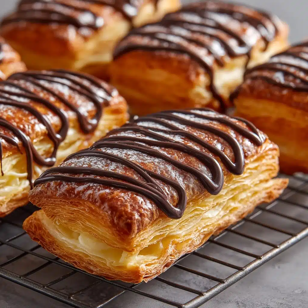 Nutella Puff Pastries Recipe - Recipe Image
