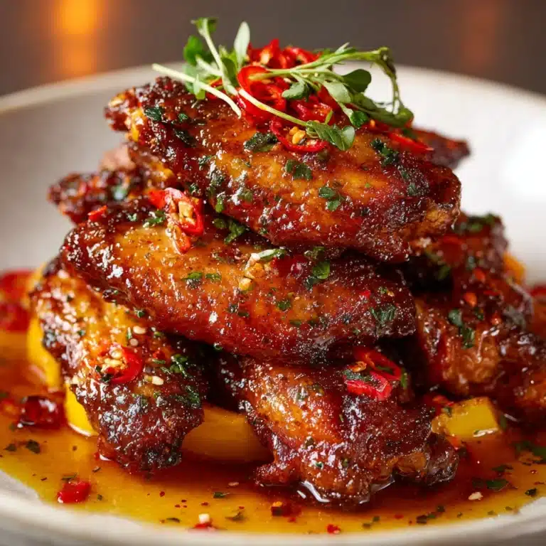 Turkey Wings Recipe