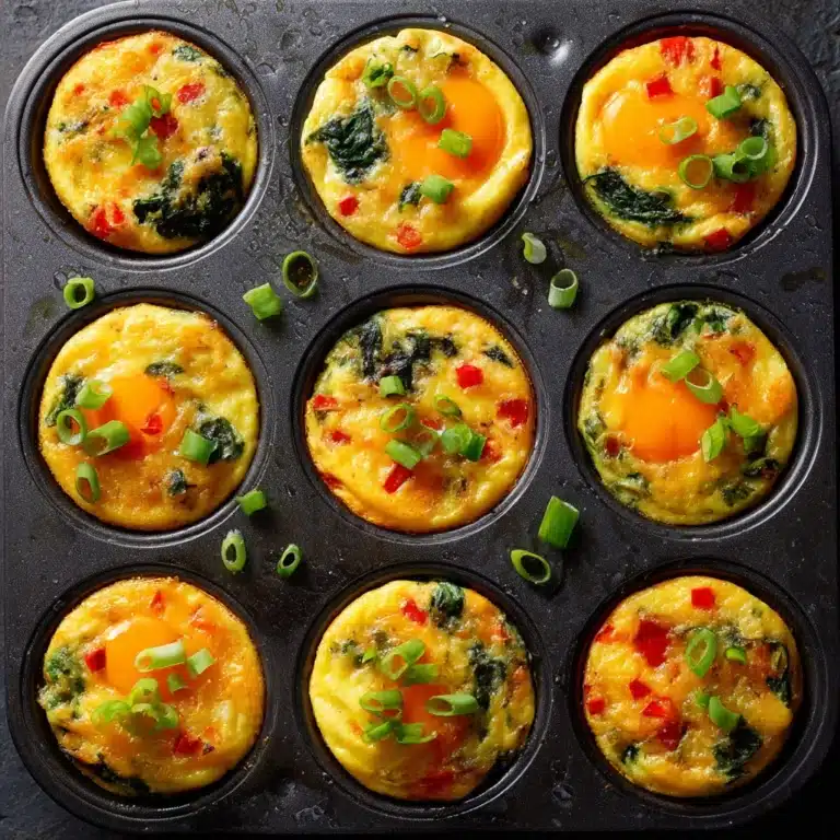 Make-Ahead Egg Muffins Recipe