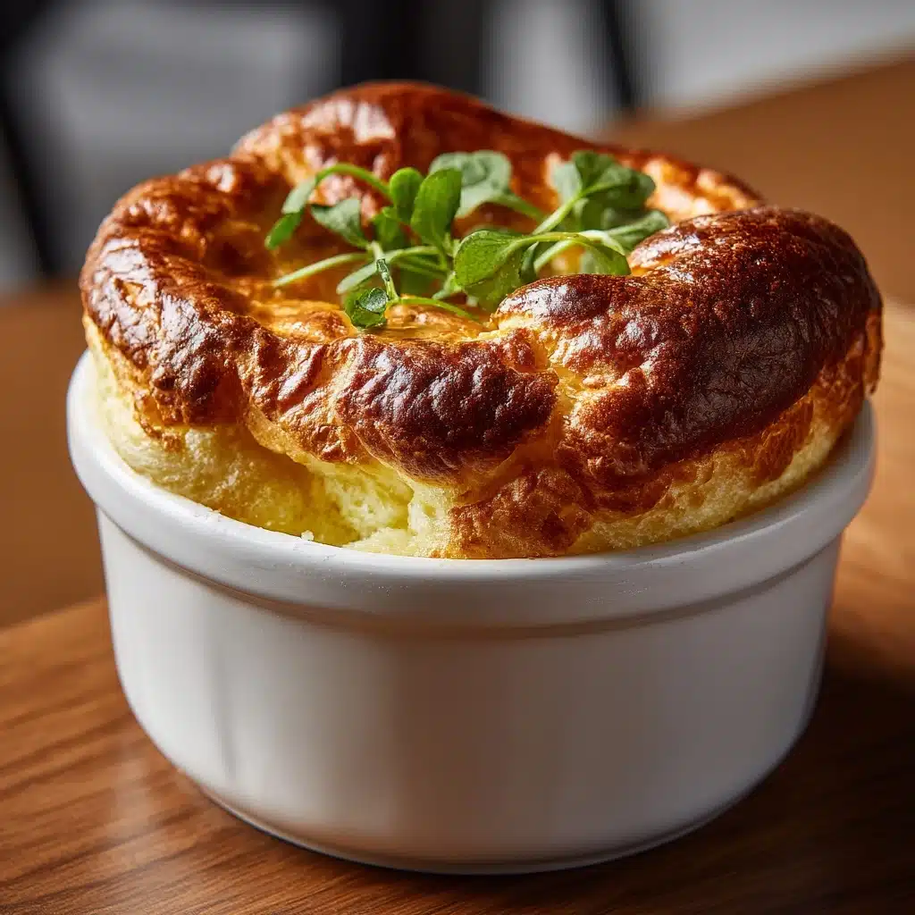 Cheese Soufflé Recipe - Recipe Image